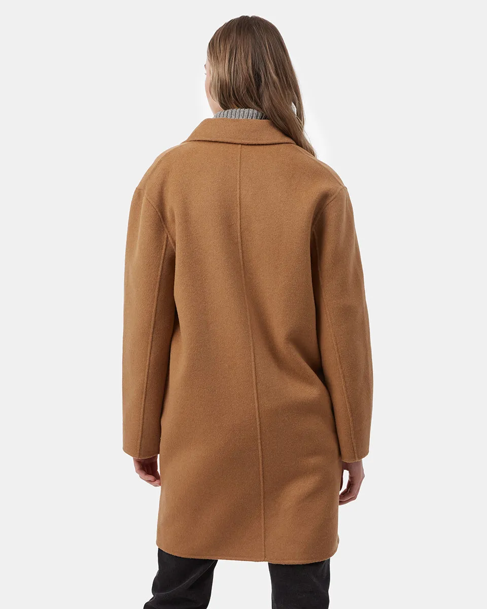 Wool Longline Coat sold by tentree product image thumbnail 5