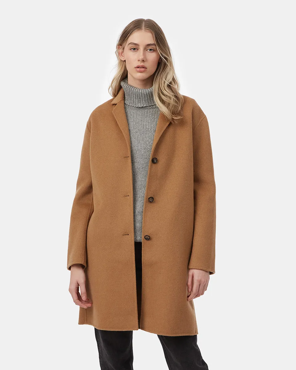 Wool Longline Coat sold by tentree product image thumbnail 2