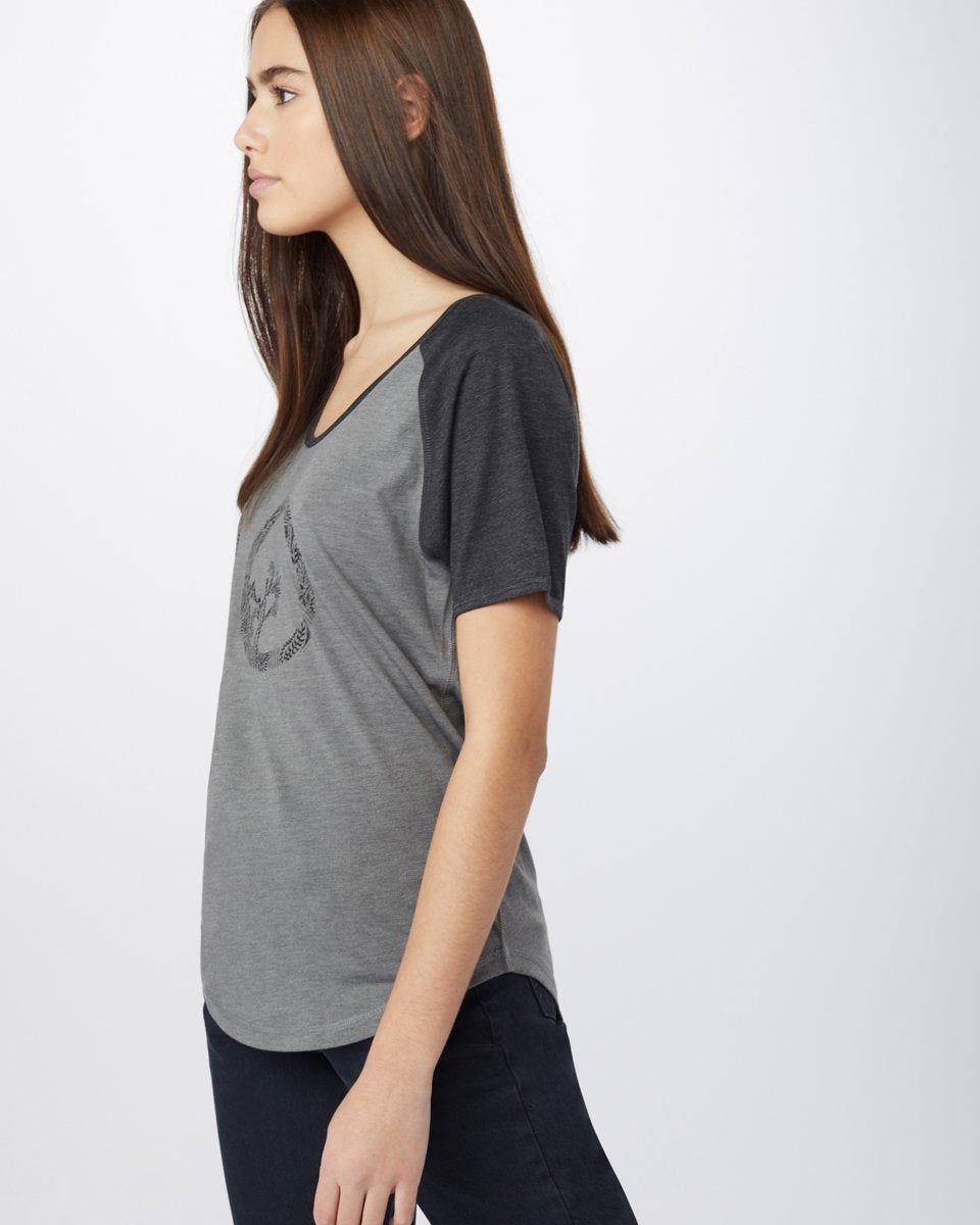 W Leafy Ten T sold by tentree product image thumbnail 3