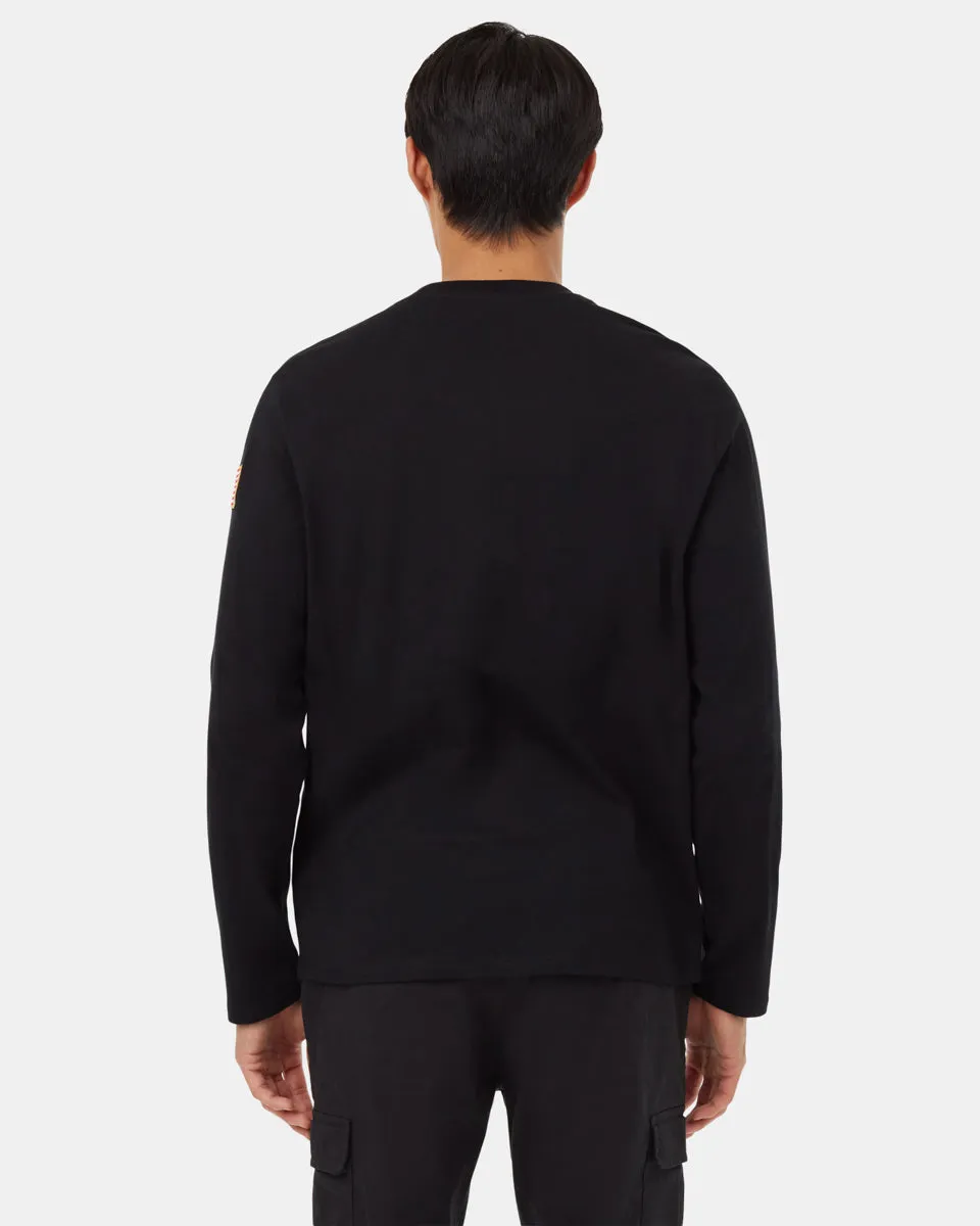 Ungendered Flag Patch Longsleeve sold by tentree product image thumbnail 4