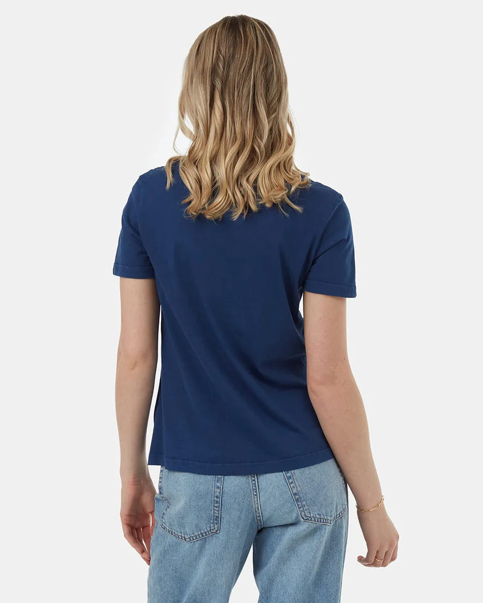 Regenerative Cotton V-Neck T-Shirt sold by tentree product image thumbnail 3