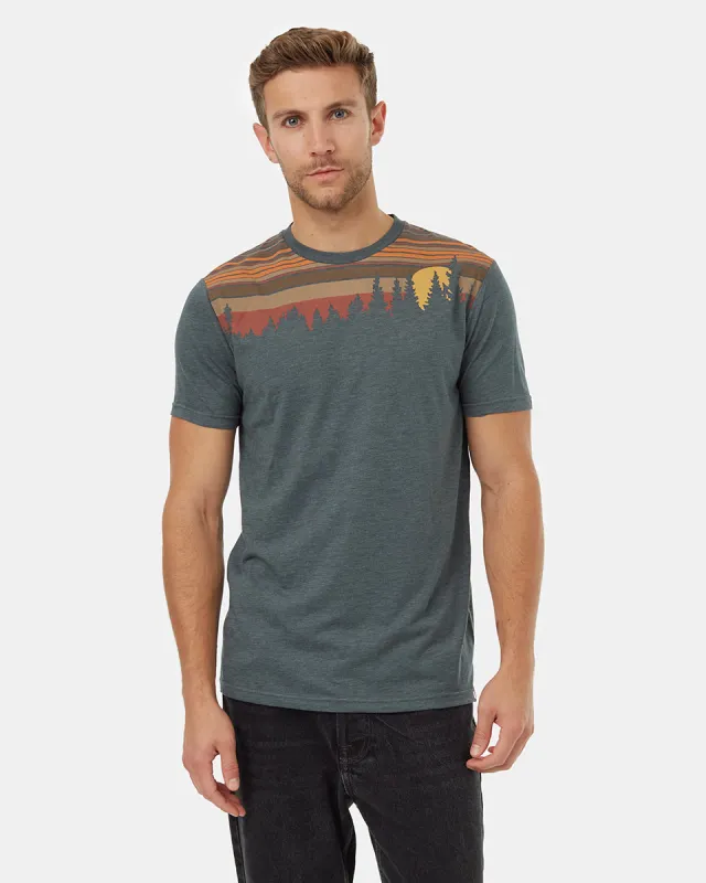 Retro Juniper Classic T-Shirt sold by tentree