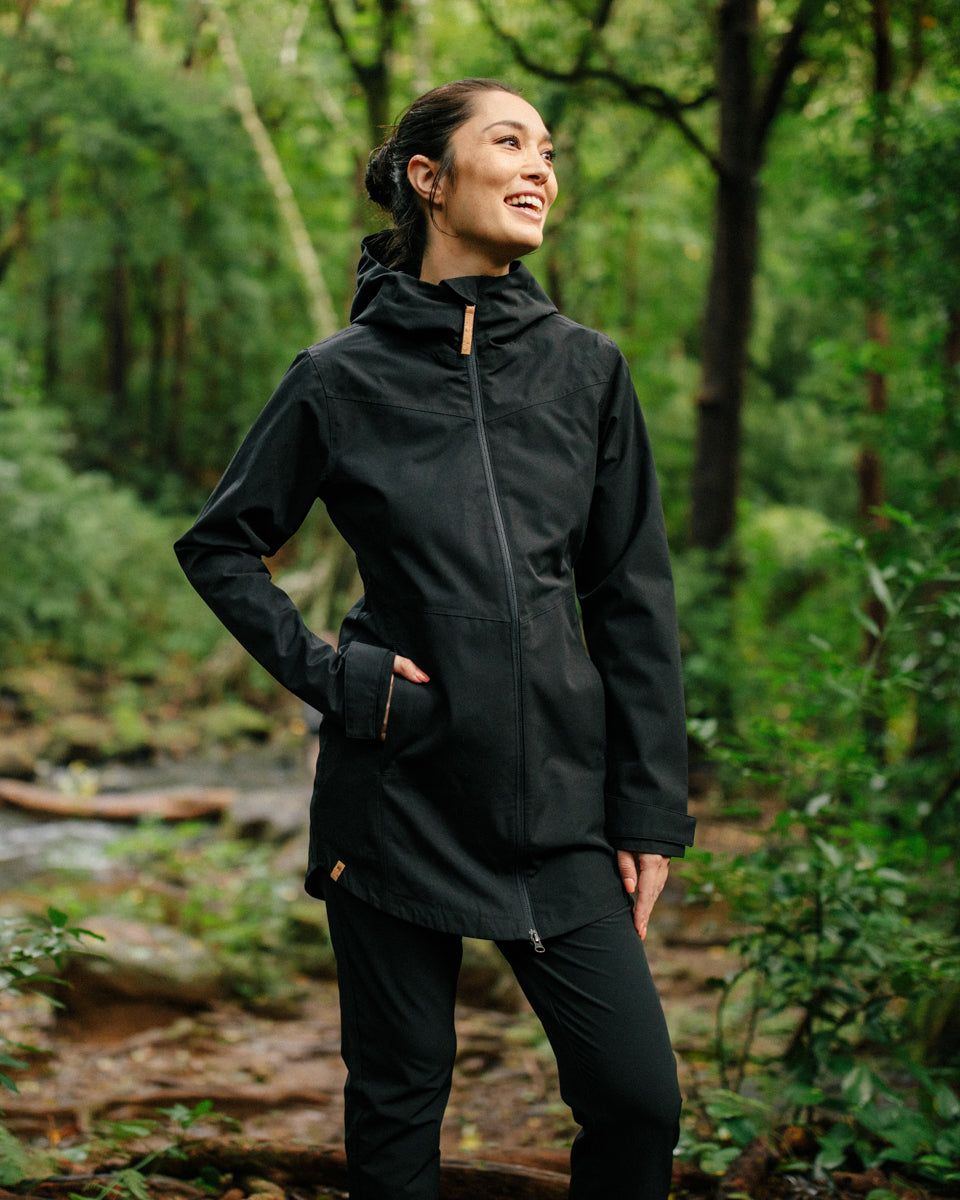 Destination 2L Rain Jacket sold by tentree product image thumbnail 3