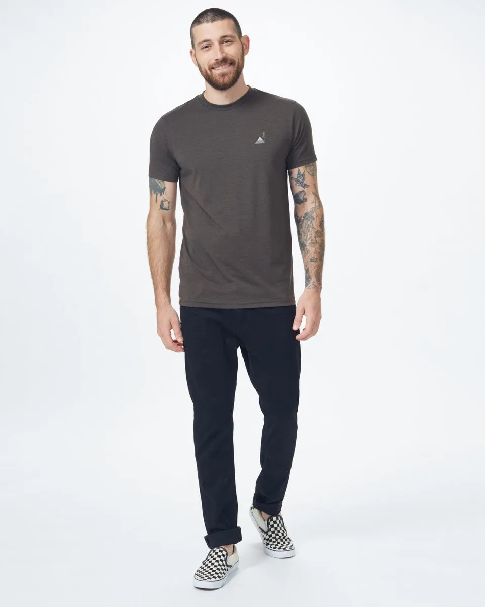 Peaks Embroidery T-Shirt sold by tentree product image thumbnail 2