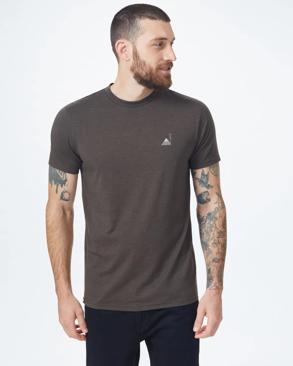 Peaks Embroidery T-Shirt sold by tentree
