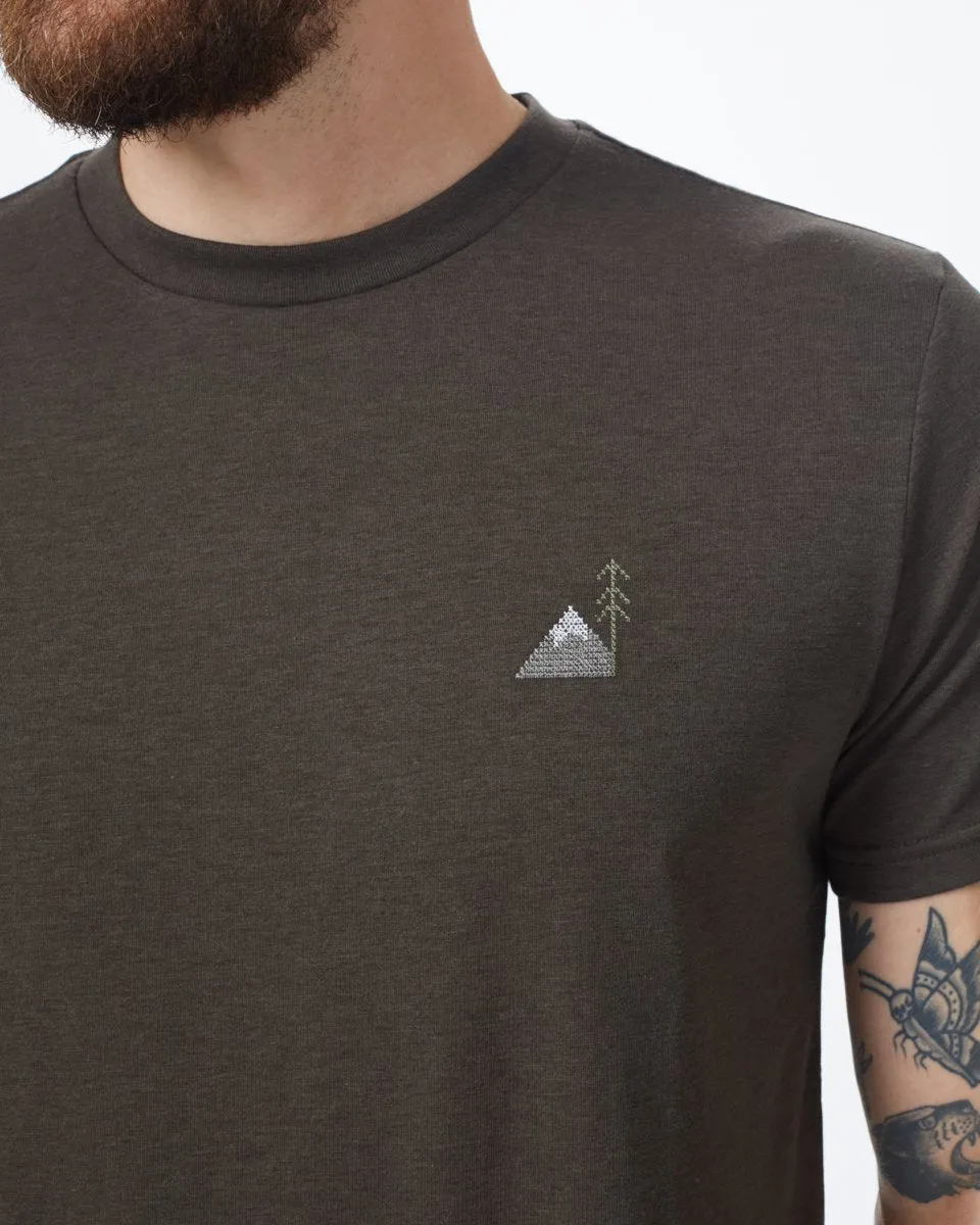 Peaks Embroidery T-Shirt sold by tentree product image thumbnail 4