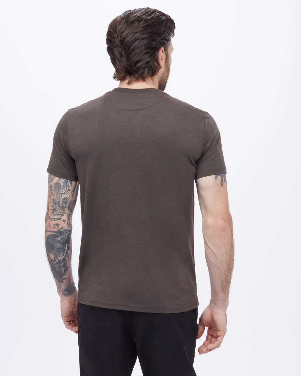 Peaks Embroidery T-Shirt sold by tentree product image thumbnail 3