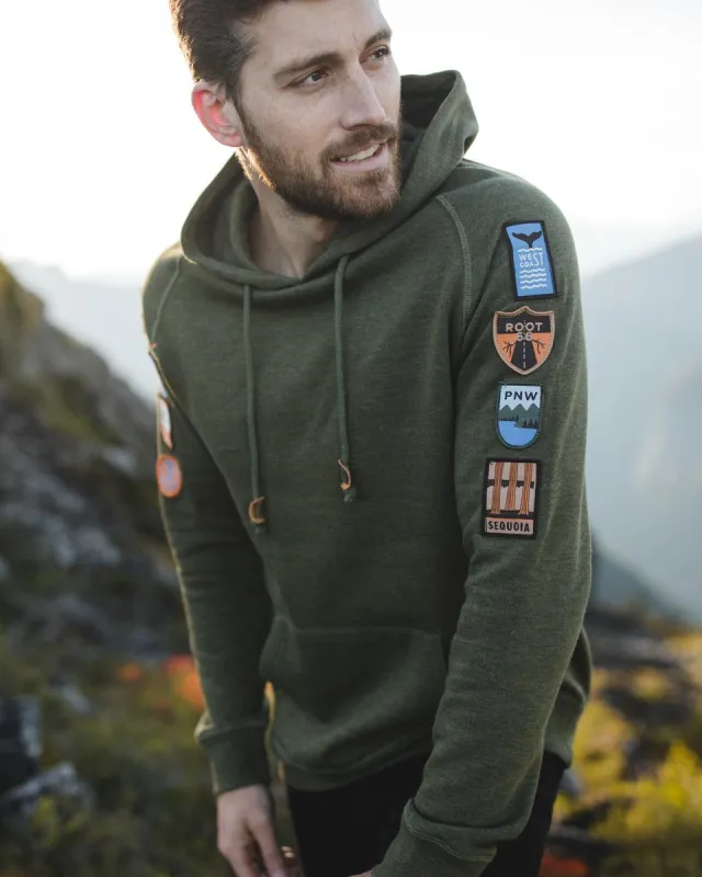 M Route Hoodie made by tentree
