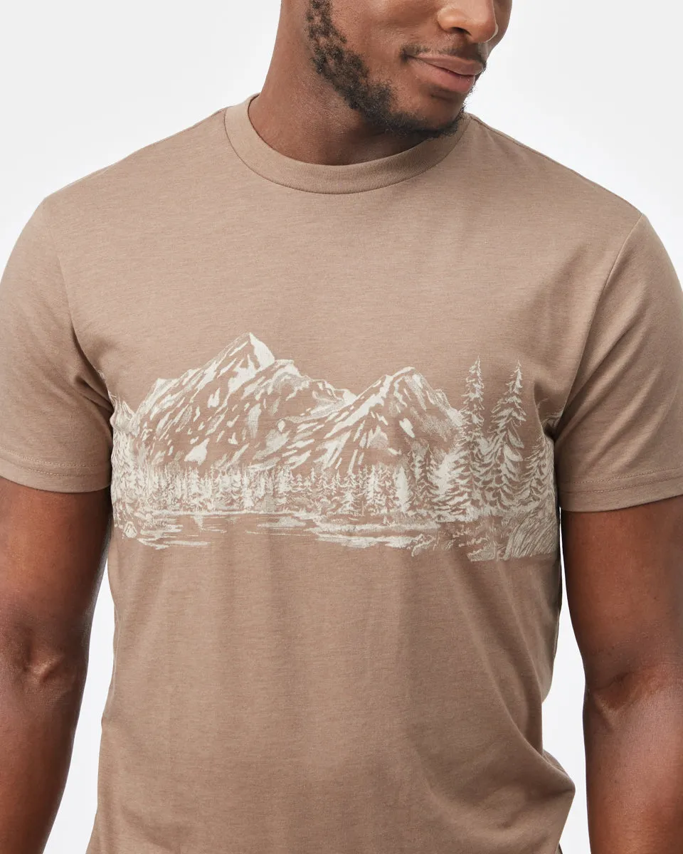 Mountain Scenic T-Shirt sold by tentree product image thumbnail 4