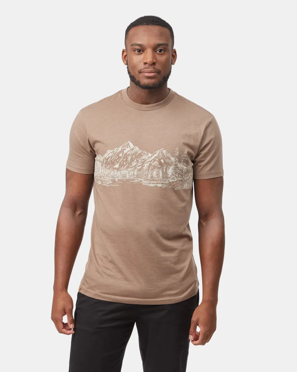 Mountain Scenic T-Shirt sold by tentree