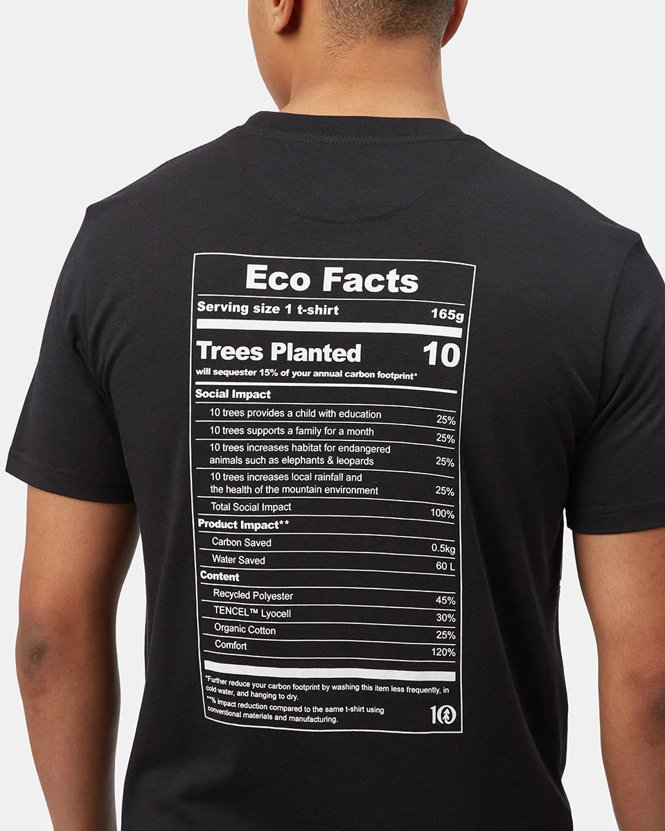 Eco Facts T-Shirt sold by tentree product image thumbnail 5