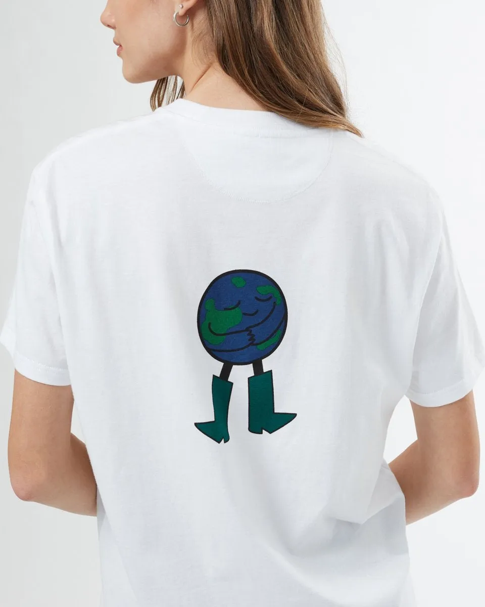 Keep Earth Chill Unisex T-Shirt sold by tentree product image thumbnail 4