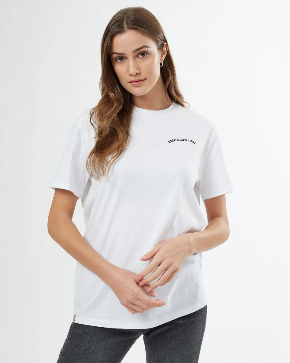 Keep Earth Chill Unisex T-Shirt sold by tentree