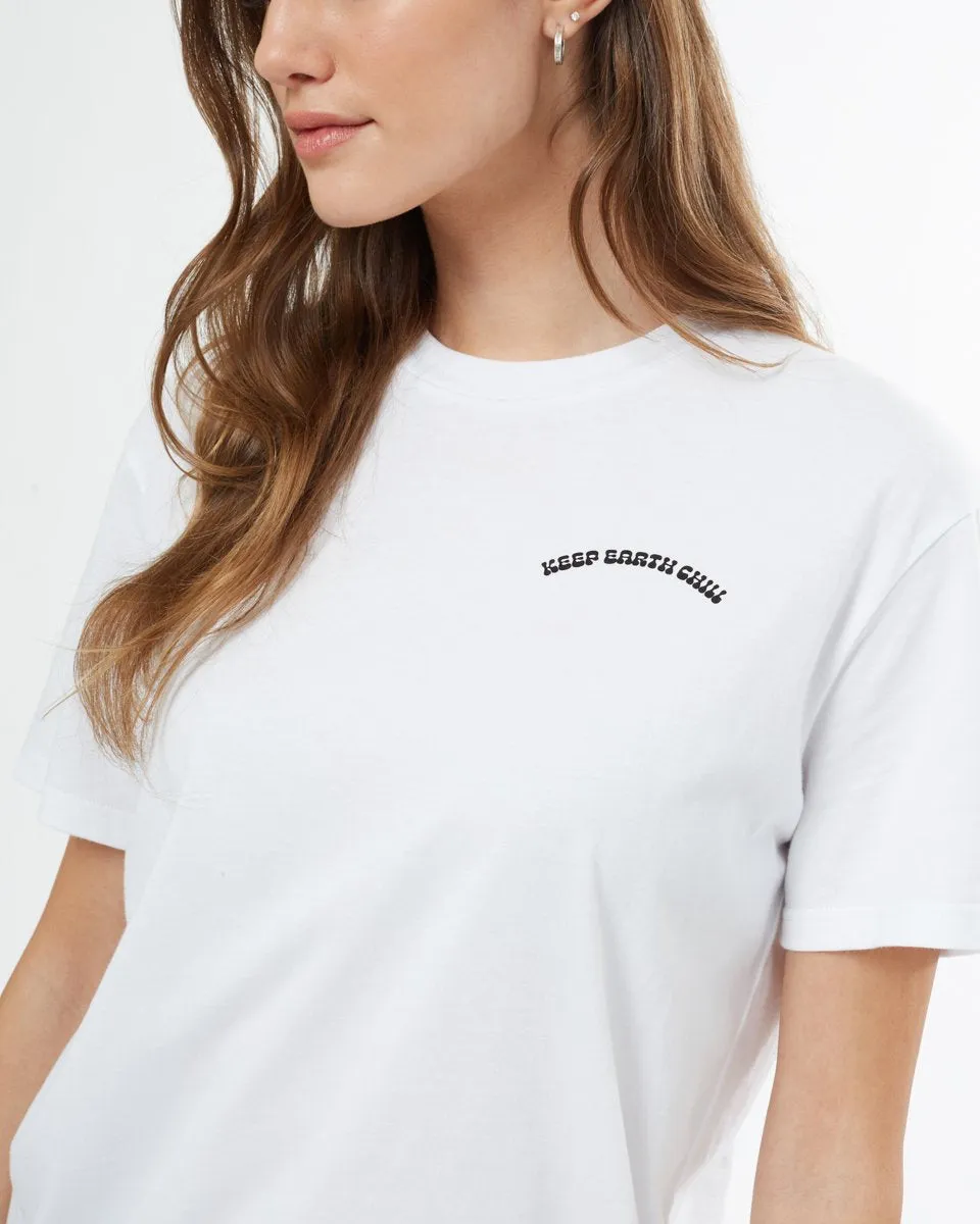 Keep Earth Chill Unisex T-Shirt sold by tentree product image thumbnail 2