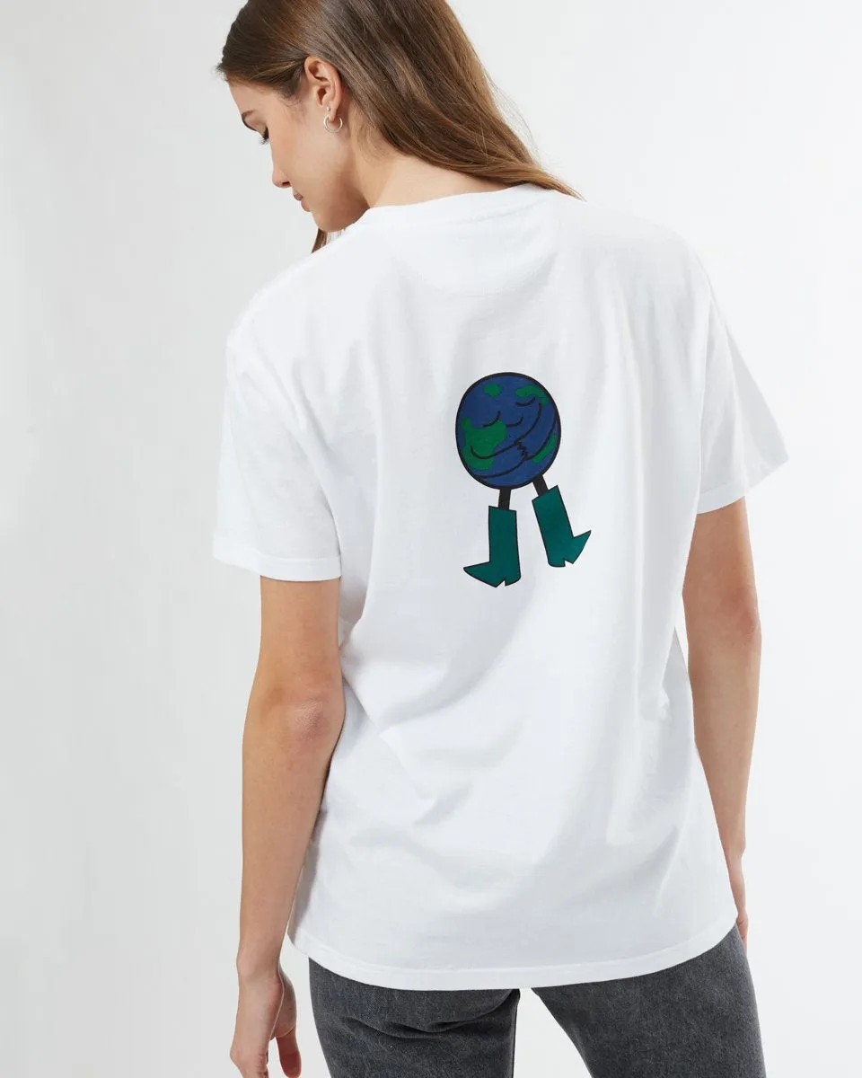 Keep Earth Chill Unisex T-Shirt sold by tentree product image thumbnail 3