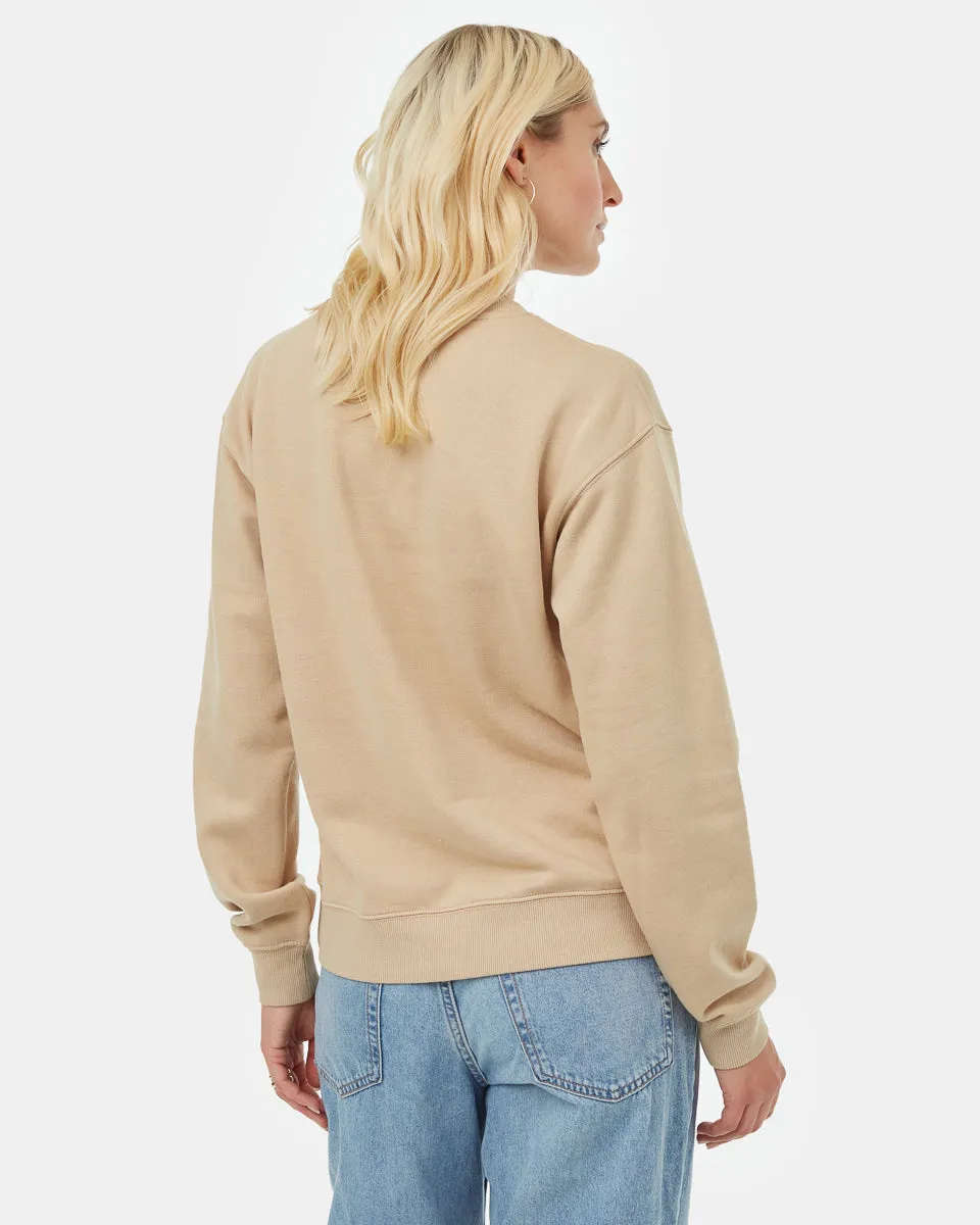 TreeFleece Golden Spruce Forest Crew sold by tentree product image thumbnail 3