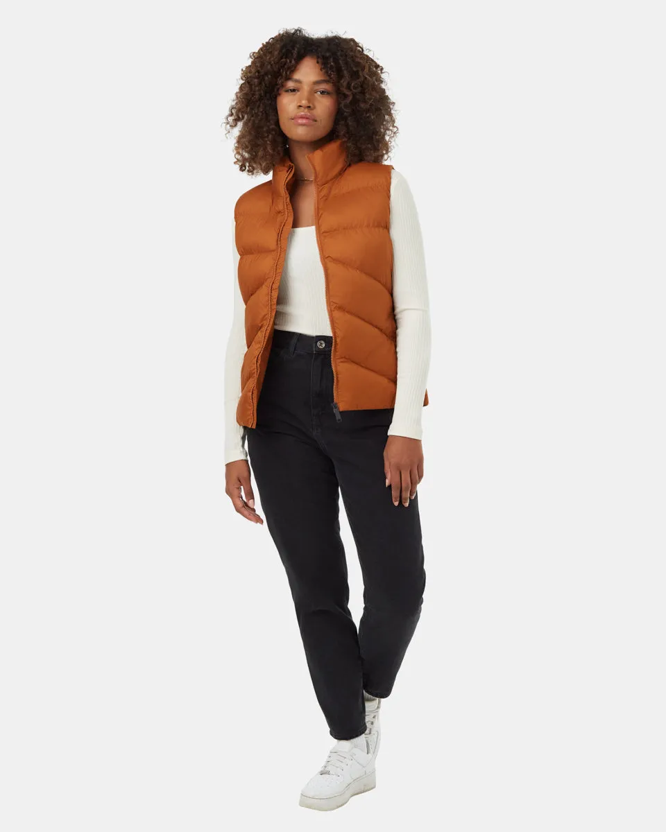 Cloud Shell Puffer Vest sold by tentree product image thumbnail 2