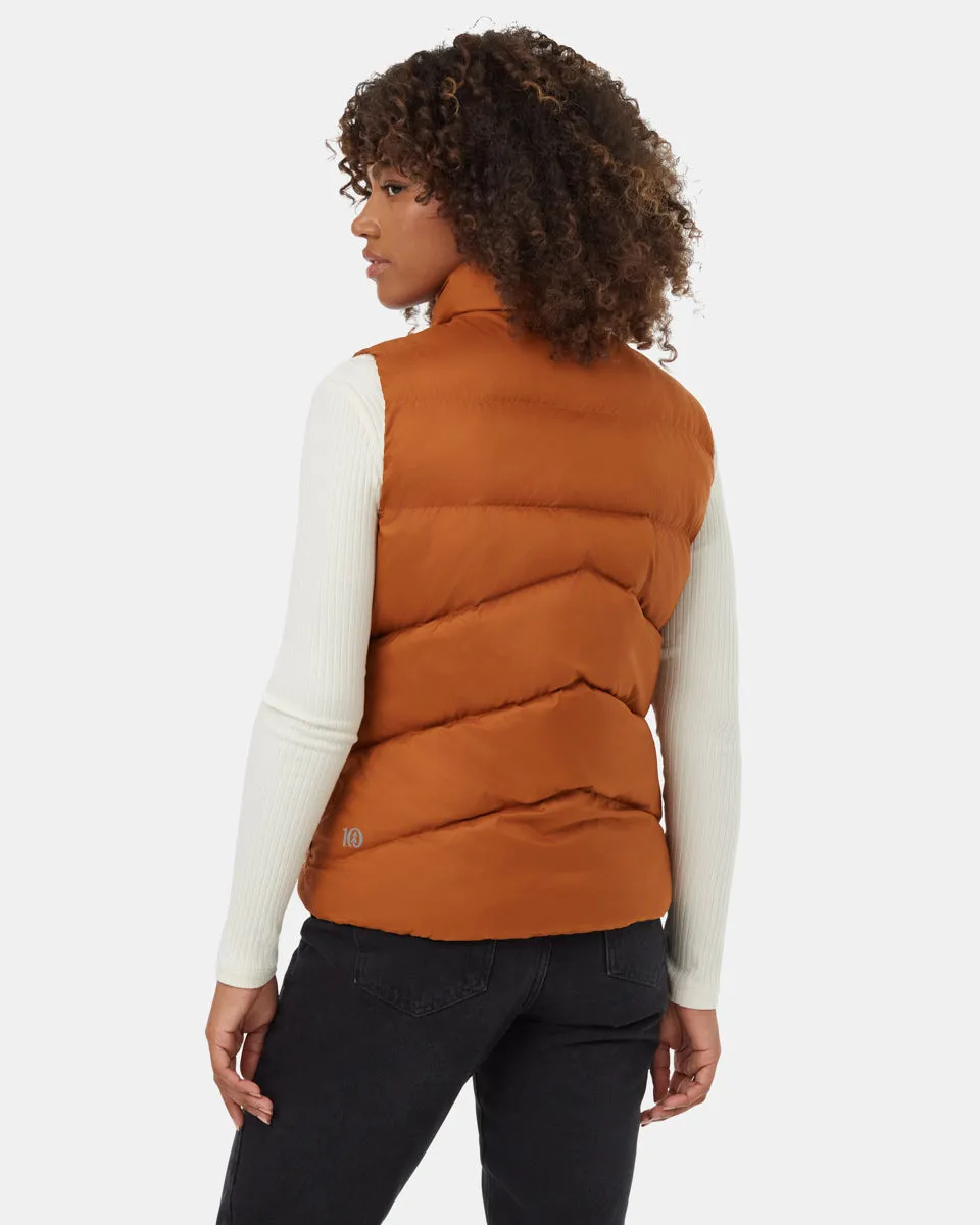 Cloud Shell Puffer Vest sold by tentree product image thumbnail 3