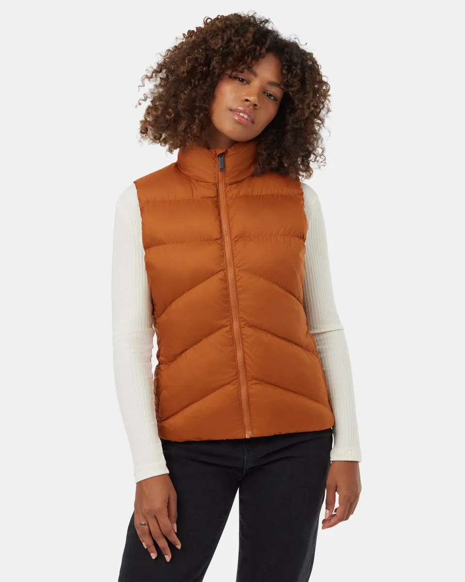 Cloud Shell Puffer Vest sold by tentree