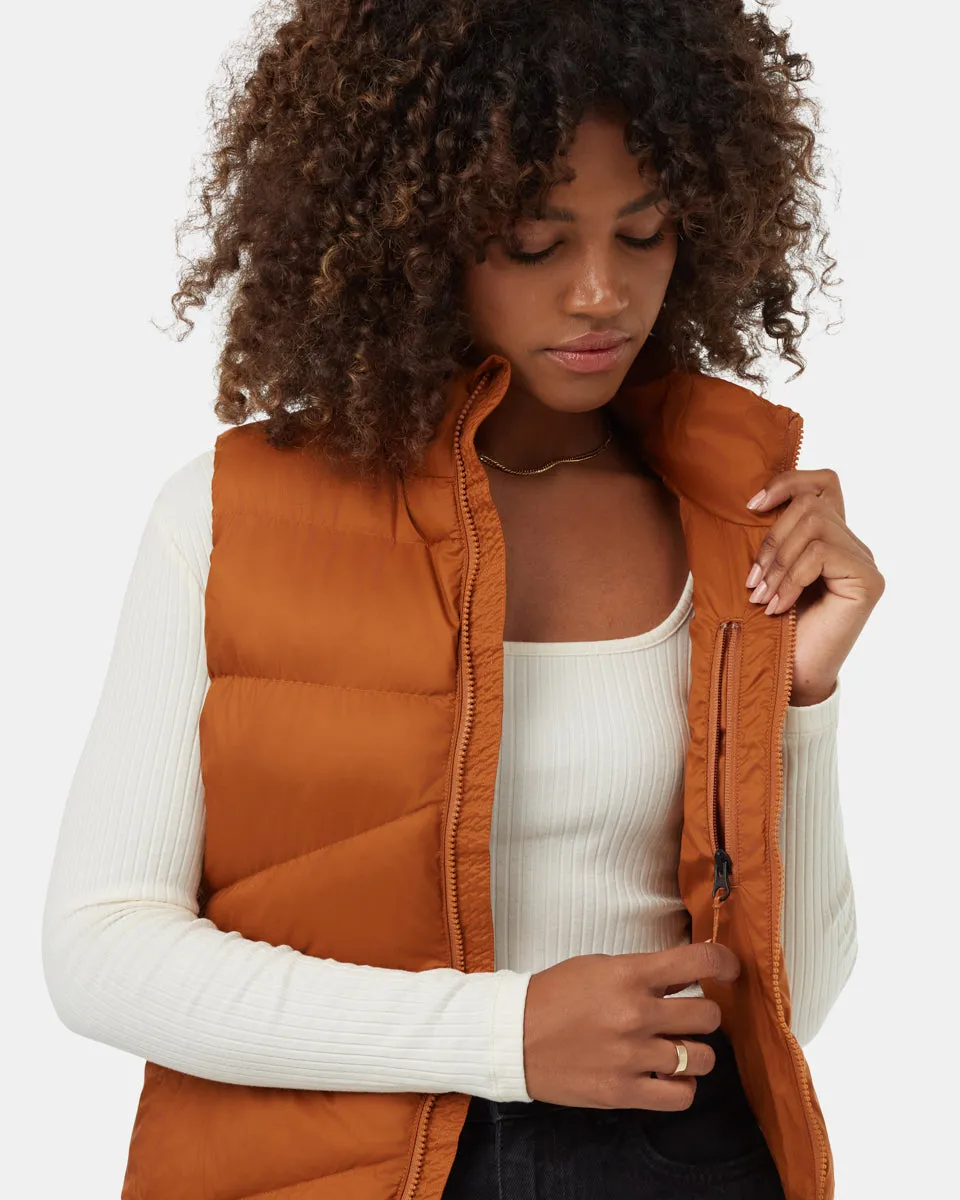 Cloud Shell Puffer Vest sold by tentree product image thumbnail 4