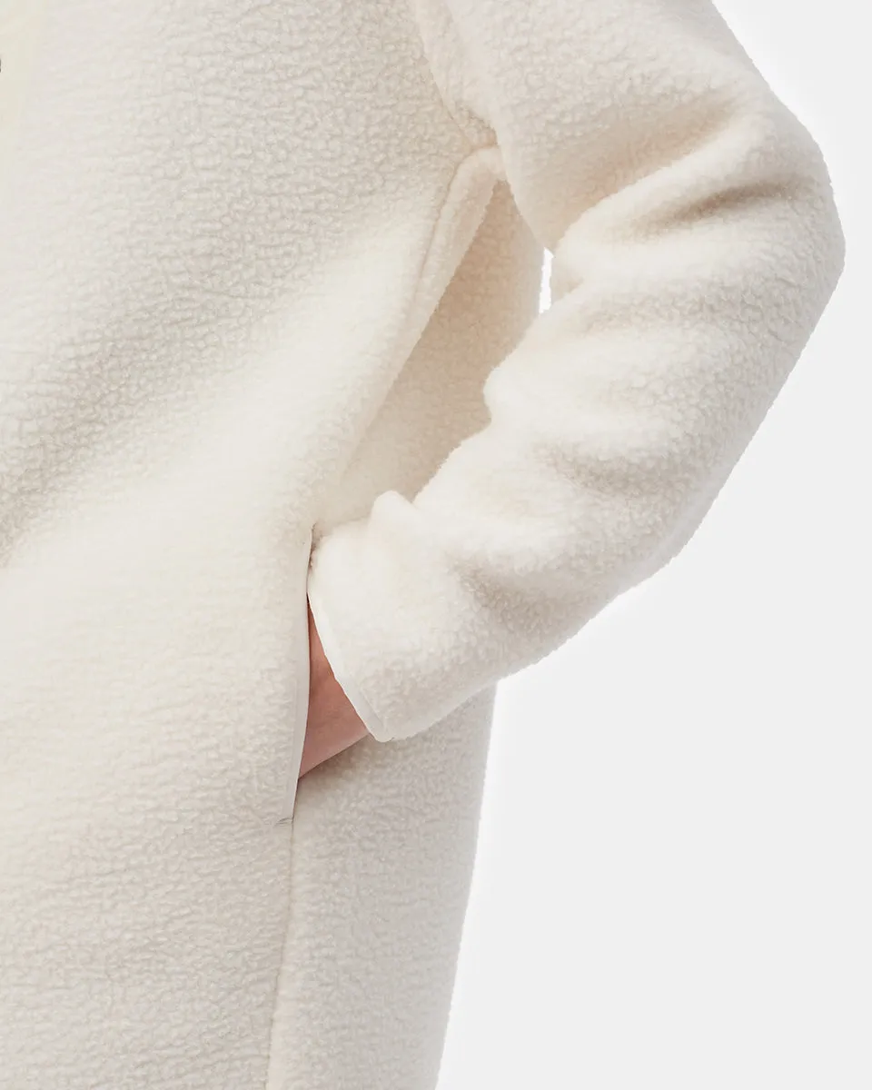 Ecoloft Longline Jacket sold by tentree product image thumbnail 5