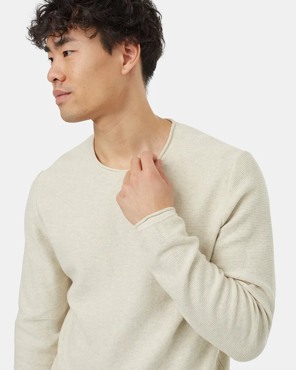 Highline Light Crew Sweater sold by tentree product image thumbnail 4