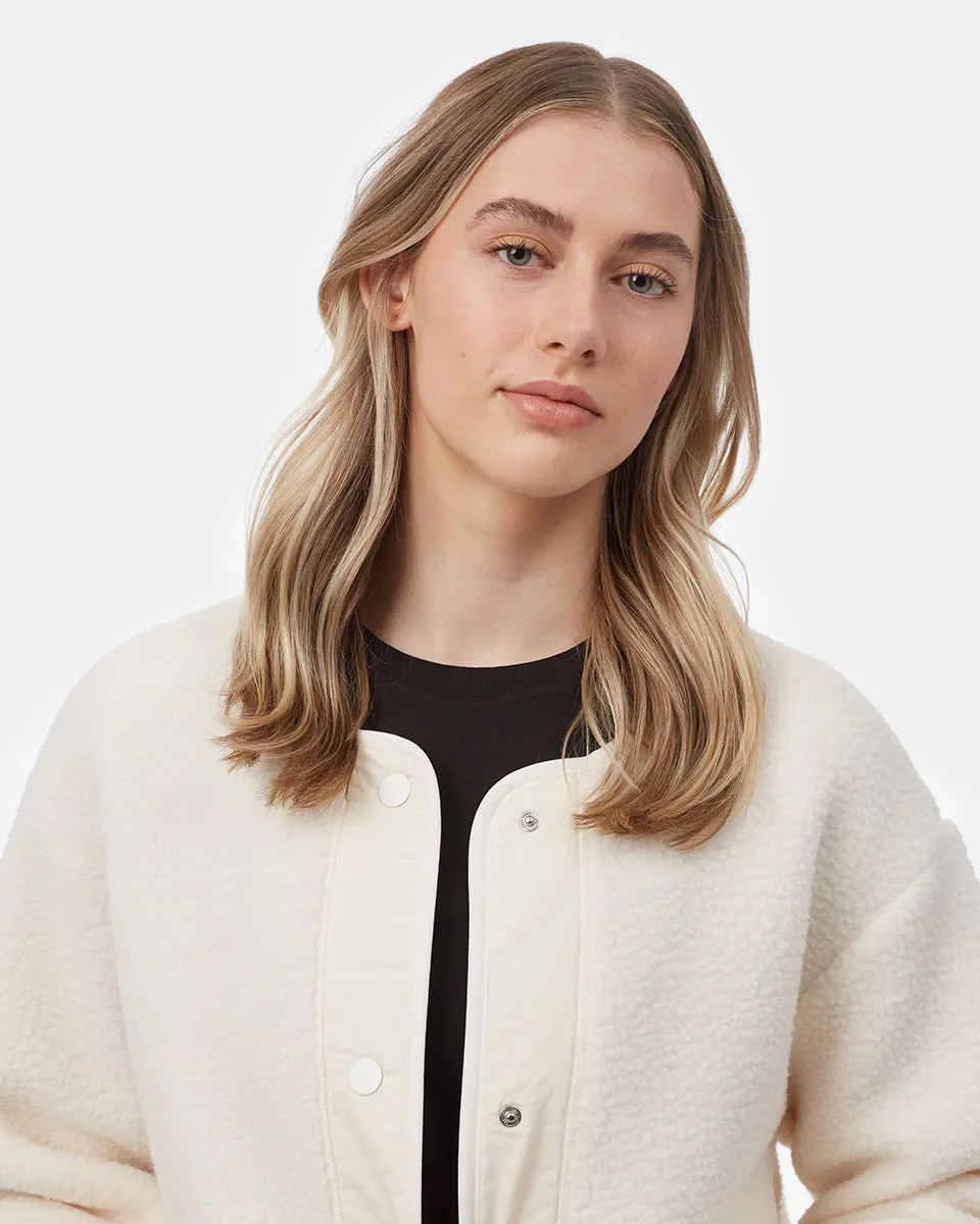 Ecoloft Longline Jacket sold by tentree product image thumbnail 4