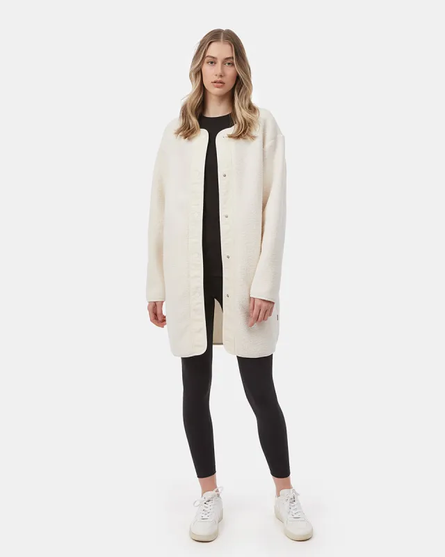 Ecoloft Longline Jacket sold by tentree