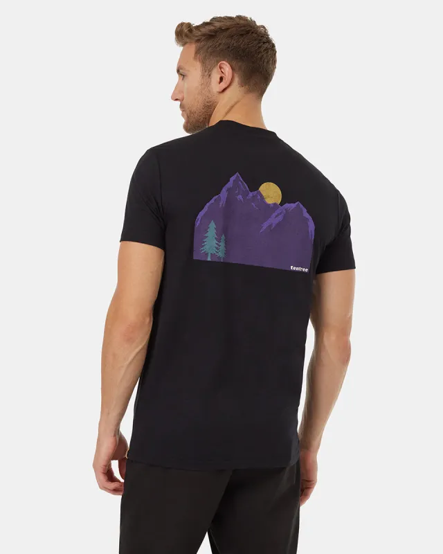 Sunset Mountain T-Shirt sold by tentree