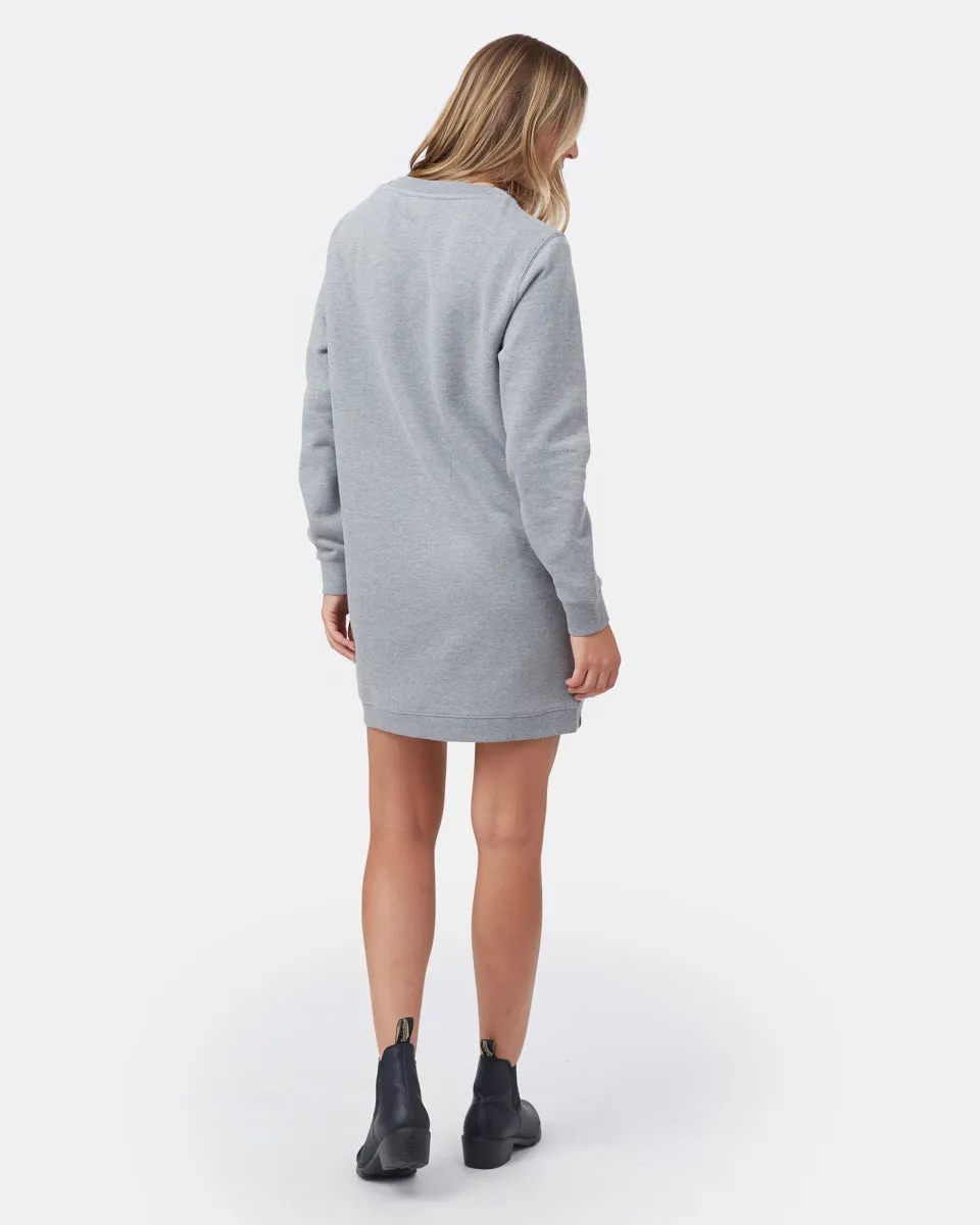 Fleece Crew Dress sold by tentree product image thumbnail 3