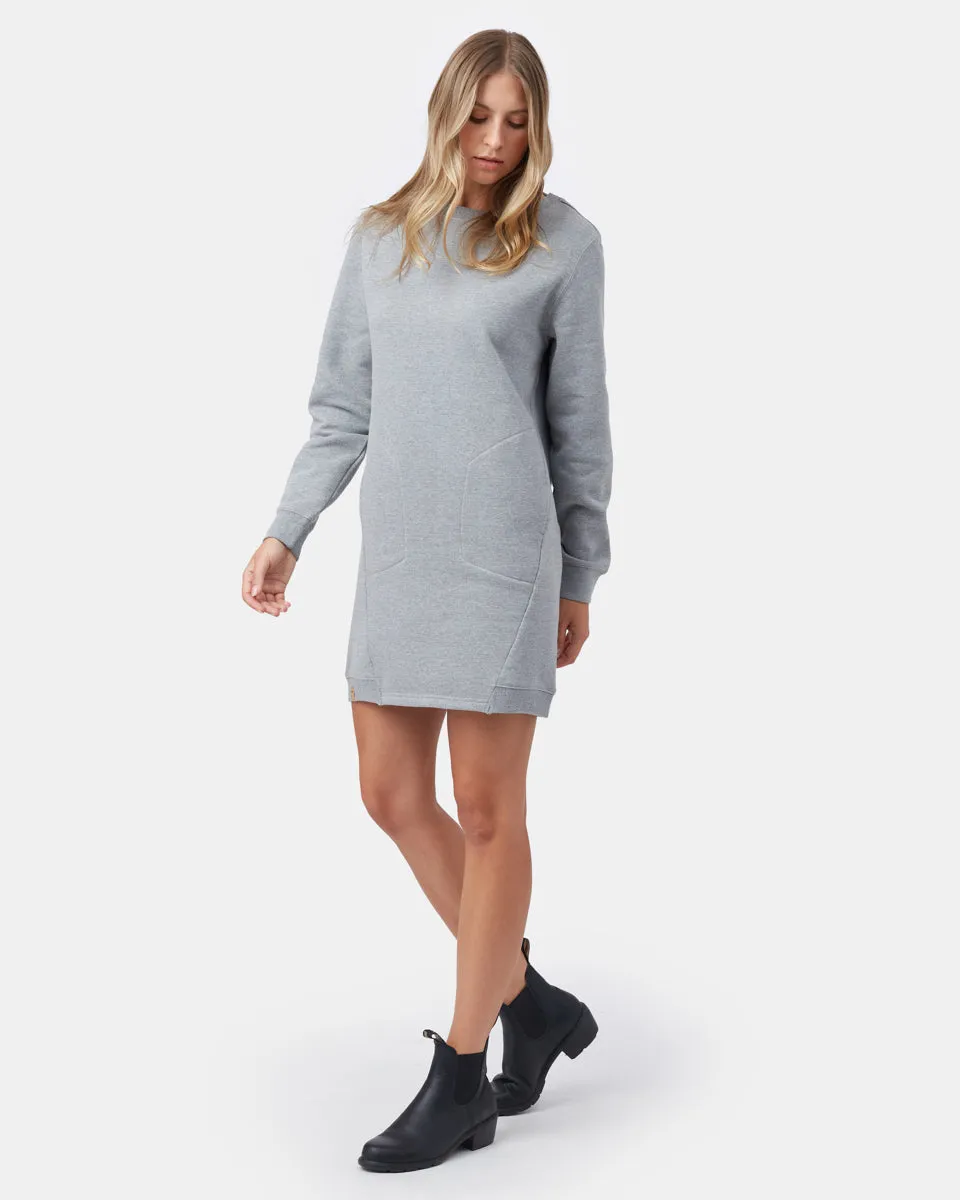 Fleece Crew Dress sold by tentree