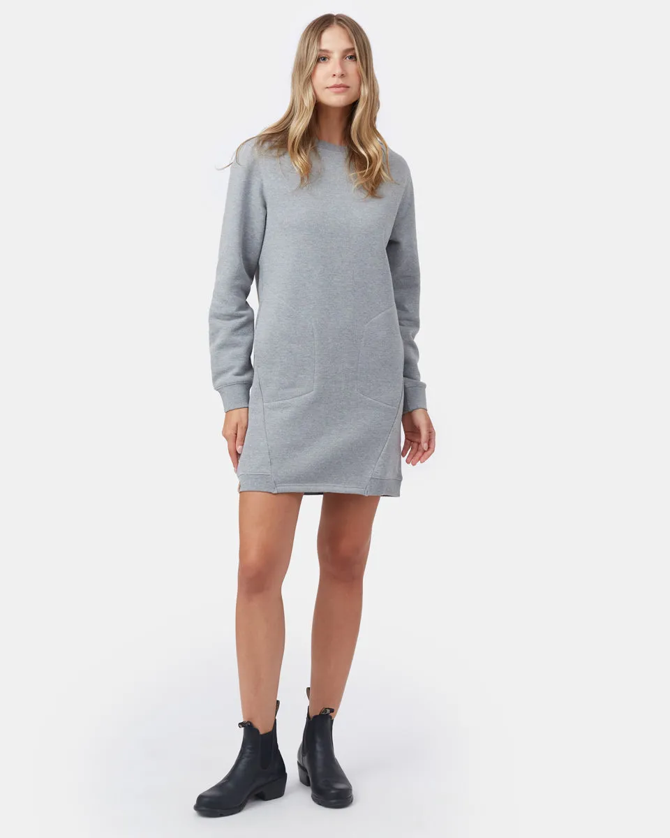 Fleece Crew Dress sold by tentree product image thumbnail 2