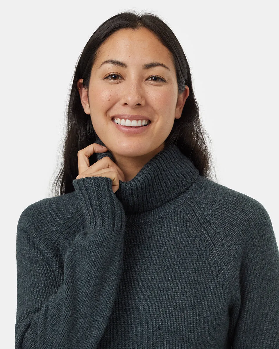 Highline Wool Turtleneck Sweater sold by tentree product image thumbnail 4