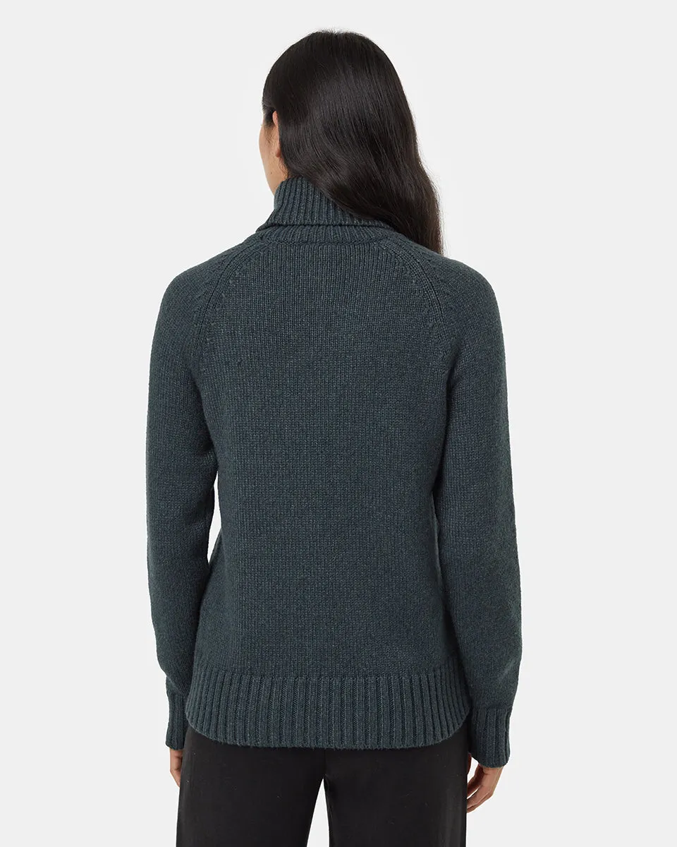 Highline Wool Turtleneck Sweater sold by tentree product image thumbnail 3