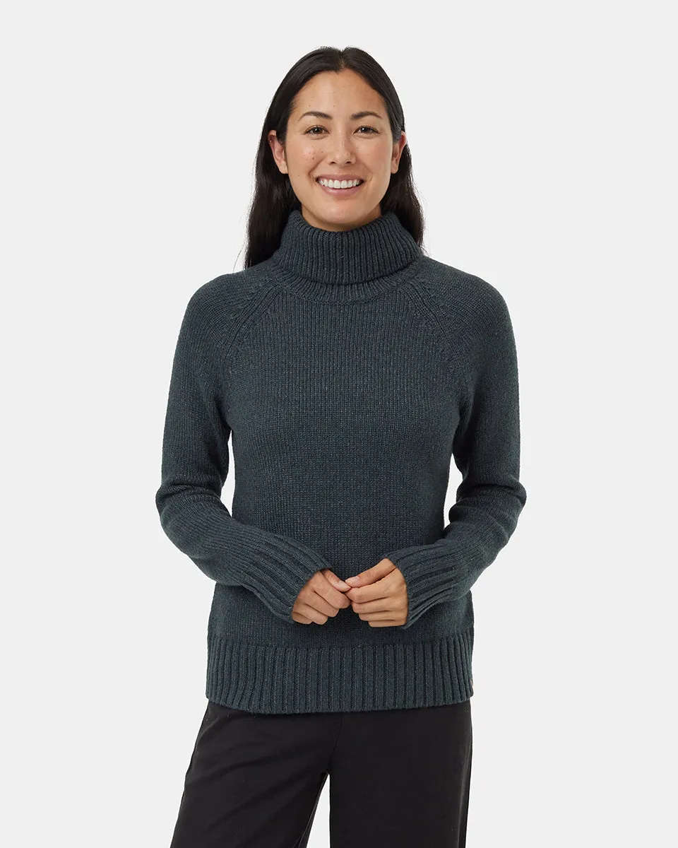 Highline Wool Turtleneck Sweater sold by tentree