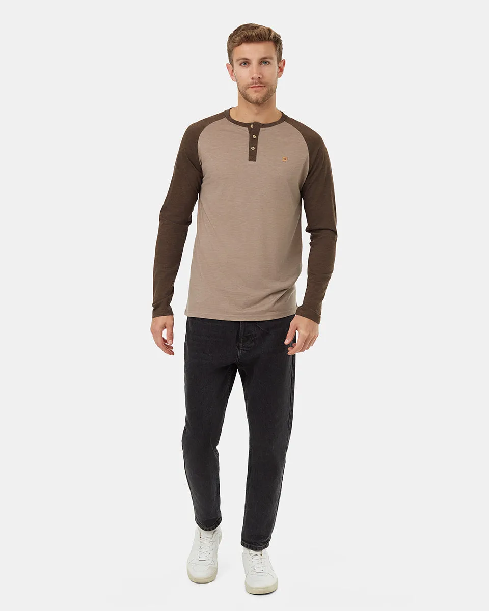 TreeBlend Classic Henley Longsleeve sold by tentree product image thumbnail 2