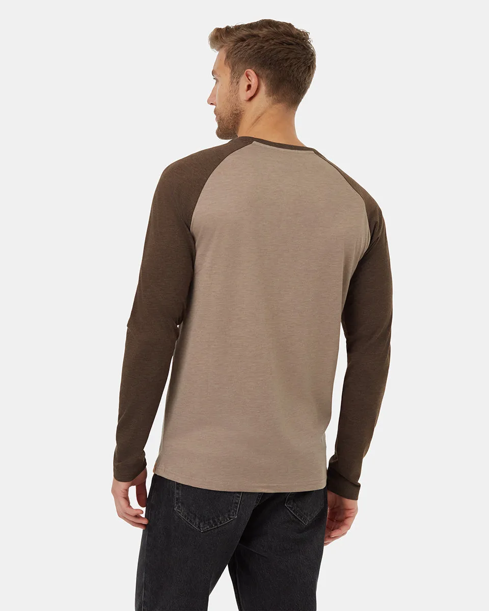 TreeBlend Classic Henley Longsleeve sold by tentree product image thumbnail 3
