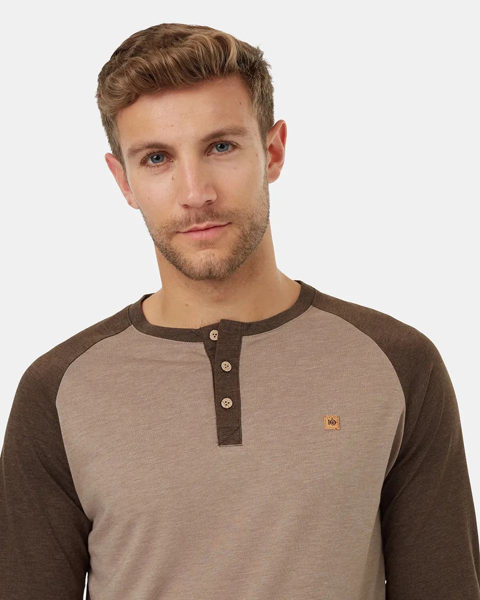 TreeBlend Classic Henley Longsleeve sold by tentree product image thumbnail 4