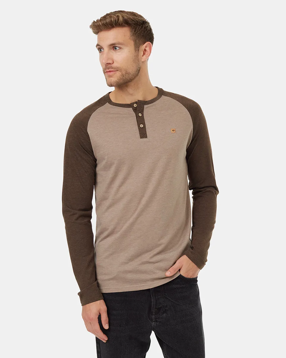 TreeBlend Classic Henley Longsleeve sold by tentree