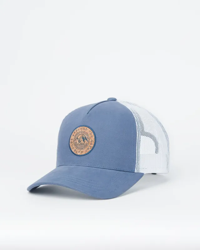 Explore Cork Patch Altitude Hat sold by tentree
