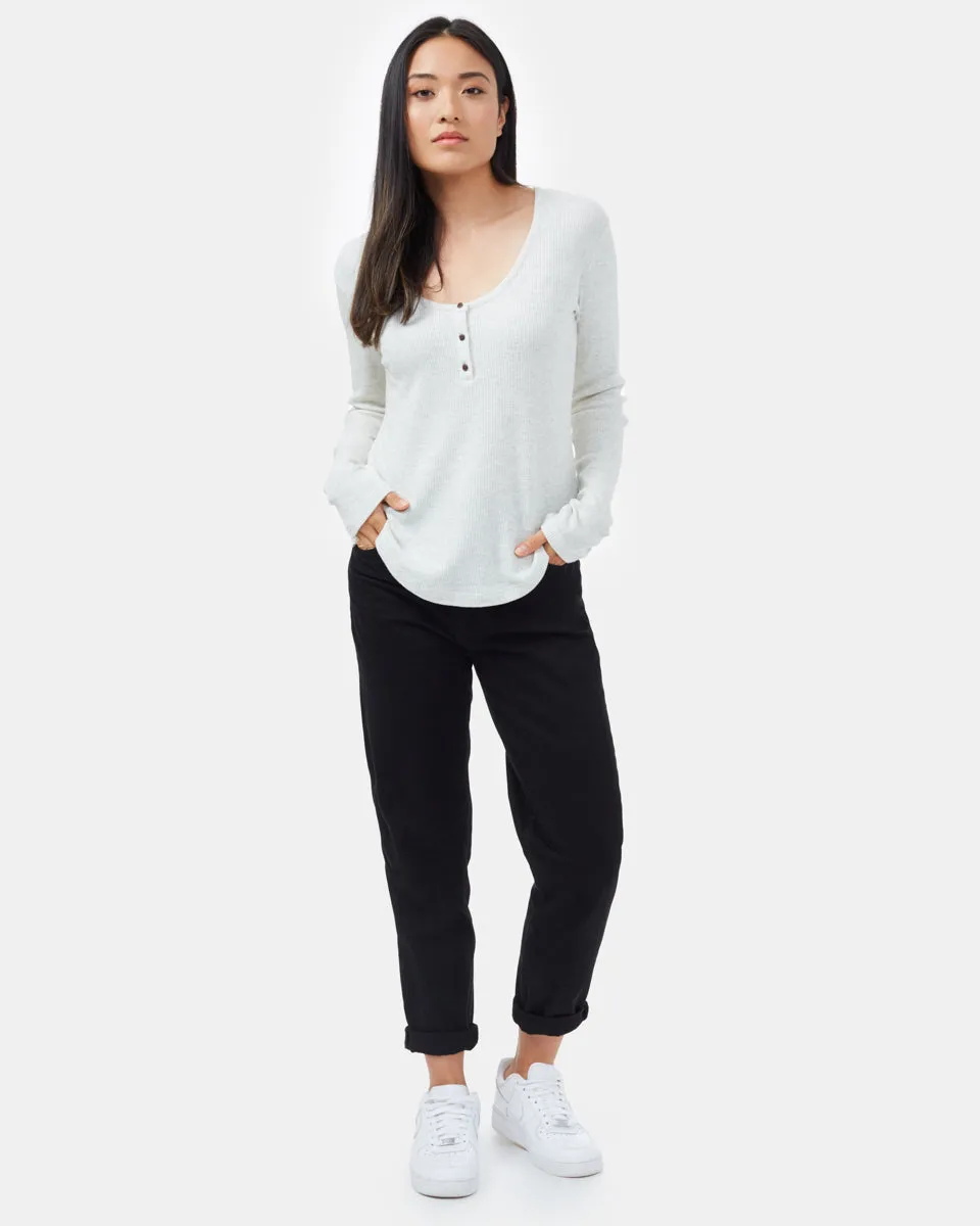 TreeWaffle Henley Longsleeve sold by tentree