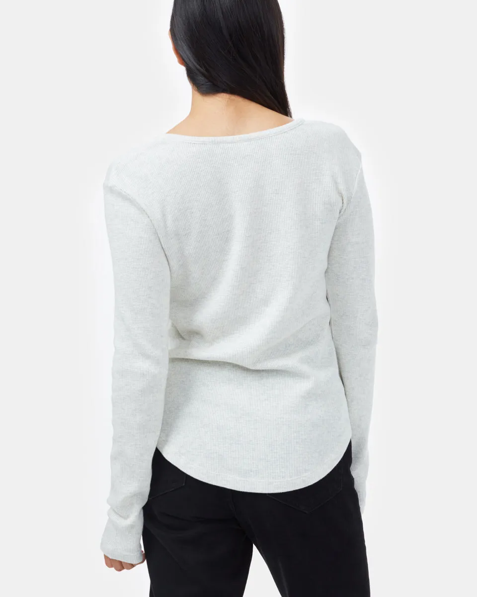 TreeWaffle Henley Longsleeve sold by tentree product image thumbnail 3