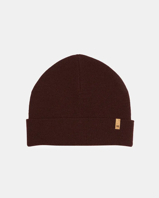 Wool Kurt Beanie sold by tentree