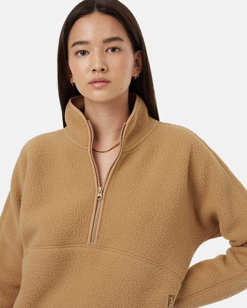 Ecoloft Half Zip sold by tentree product image thumbnail 4