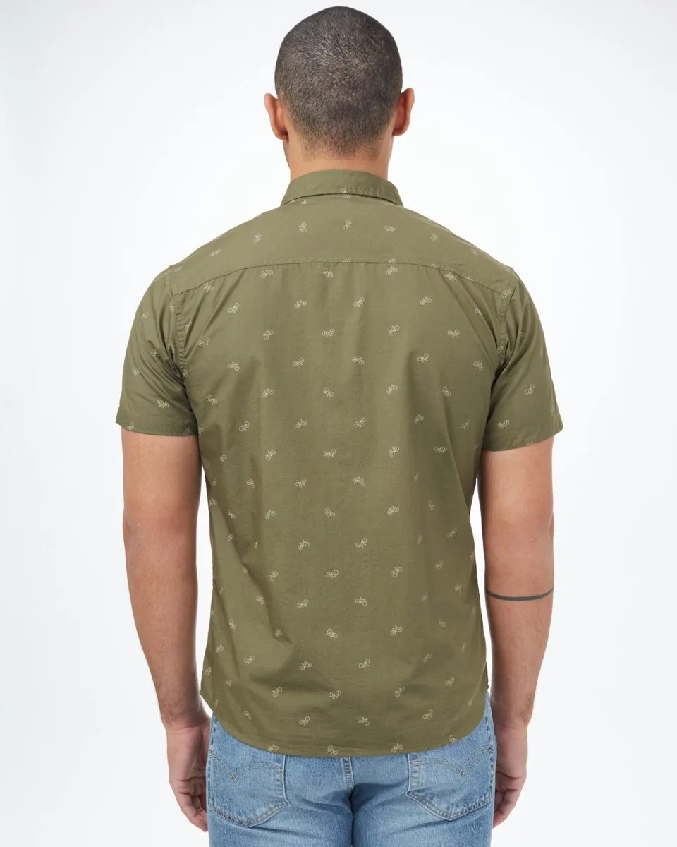 Bike Around Shortsleeve Shirt sold by tentree product image thumbnail 4
