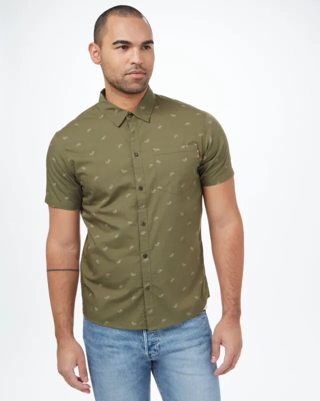 Bike Around Shortsleeve Shirt sold by tentree