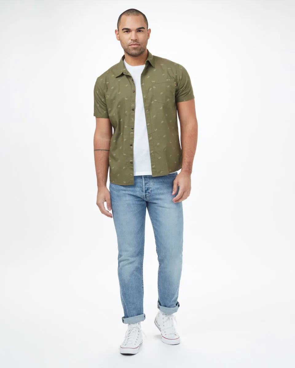 Bike Around Shortsleeve Shirt sold by tentree product image thumbnail 5