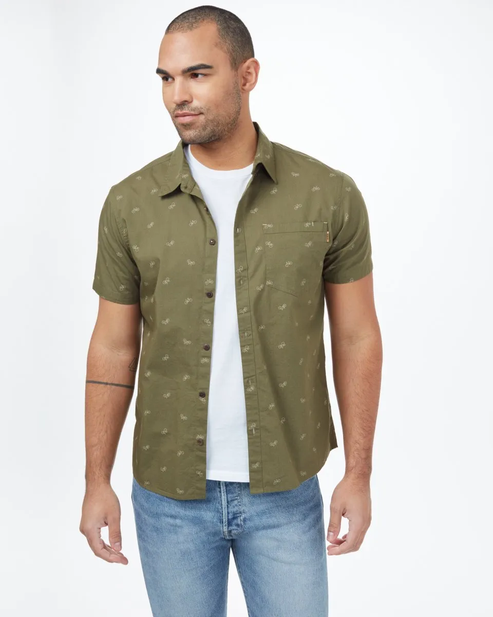 Bike Around Shortsleeve Shirt sold by tentree product image thumbnail 2