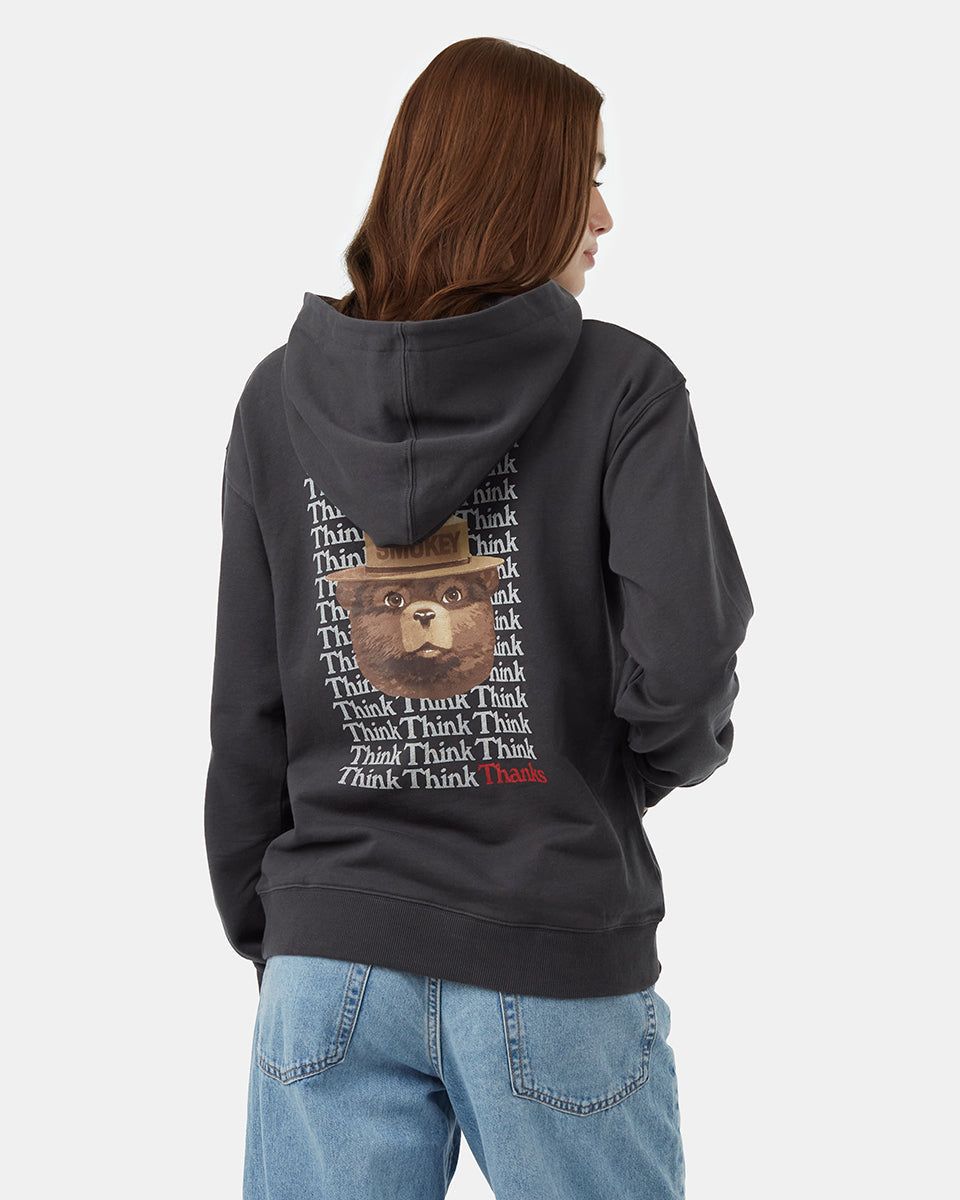 Smokey Bear Think Hoodie sold by tentree product image thumbnail 3