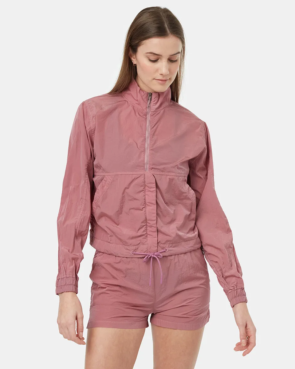 Recycled Nylon Short Jacket sold by tentree product image thumbnail 4